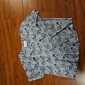 Anthropologie Gray Top